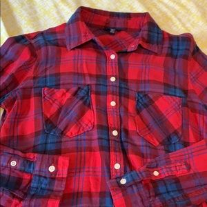 Aeropostale flannel